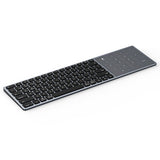 Tastatura Dux Ducis (LK Series), Wireless Bluetooth 5.0, Negru