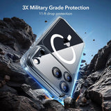 Husa de protectie ESR Classic Hybrid compatibil cu iPhone 17 Pro / iPhone 18 Pro, Negru Transparent