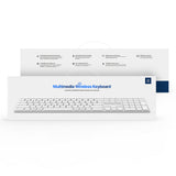 Tastatura Dux Ducis (LK Series), Wireless Bluetooth 5.0, Negru