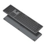Tastatura Dux Ducis (LK Series), Wireless Bluetooth 5.0, Negru