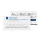 Tastatura Dux Ducis (LK Mini), Wireless Bluetooth 5.0, Alb