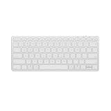Tastatura Dux Ducis (LK Mini), Wireless Bluetooth 5.0, Alb