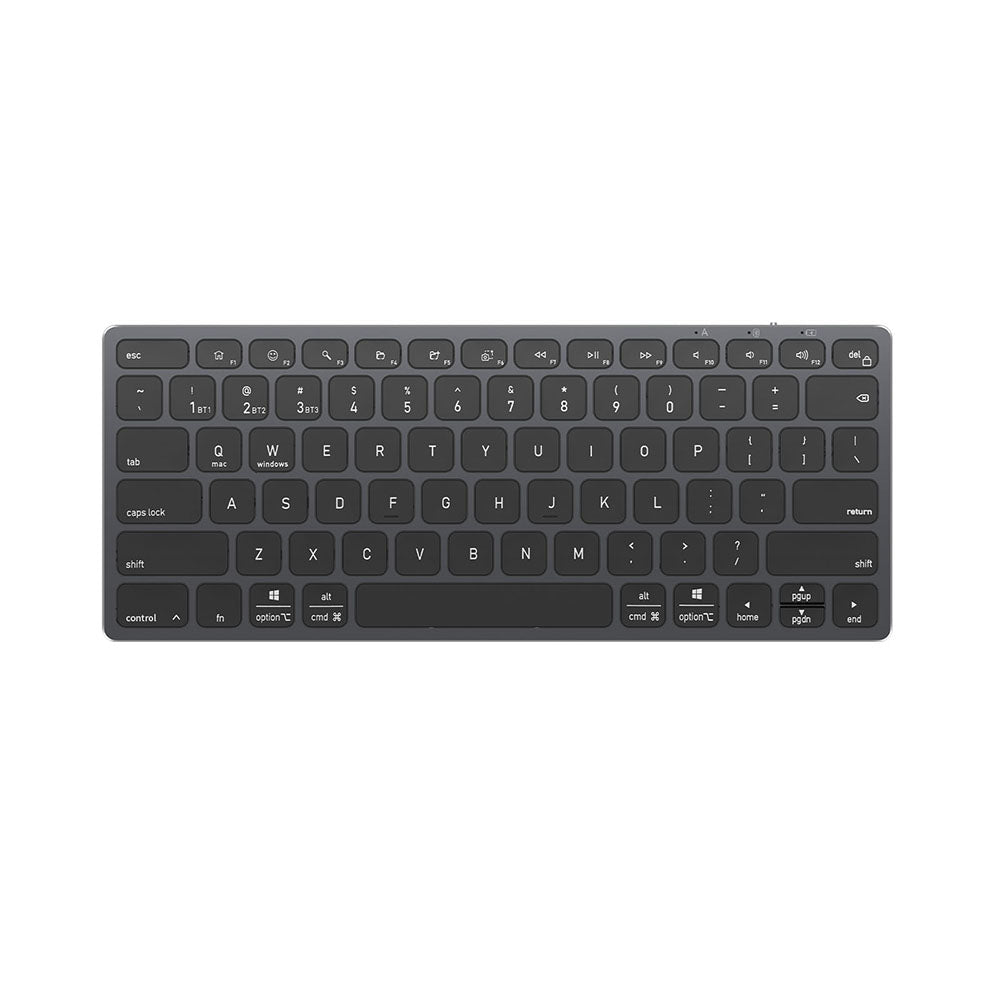 Tastatura Dux Ducis (LK Mini), Wireless Bluetooth 5.0, Negru