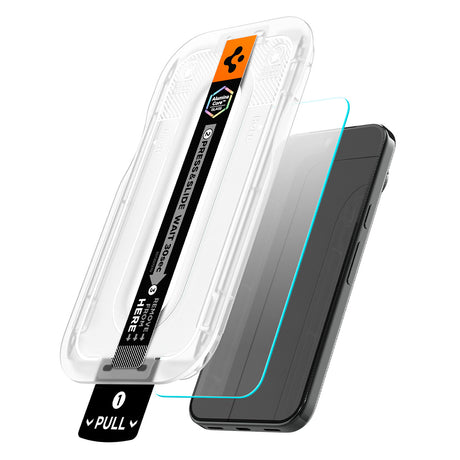 Folie de protectie Spigen Glas.tR EZ-FIT Pro compatibil cu Google Pixel 11 / Pixel 11 Pro, Transparent