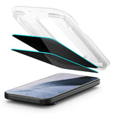 Folie de protectie Spigen Glas.tR EZ-FIT Pro compatibil cu Google Pixel 11 Pro XL / 10 Pro XL / 9 Pro XL, Privacy