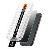 Folie de protectie Spigen Glas.tR EZ-FIT Pro compatibil cu Google Pixel 11 Pro / 10 Pro / 9 Pro, Privacy