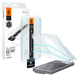Folie de protectie Spigen Glas.tR EZ-FIT Pro compatibil cu Google Pixel 11 Pro Fold, Transparent