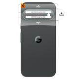 Folie de protectie Spigen compatibil cu Google Pixel 11, Negru