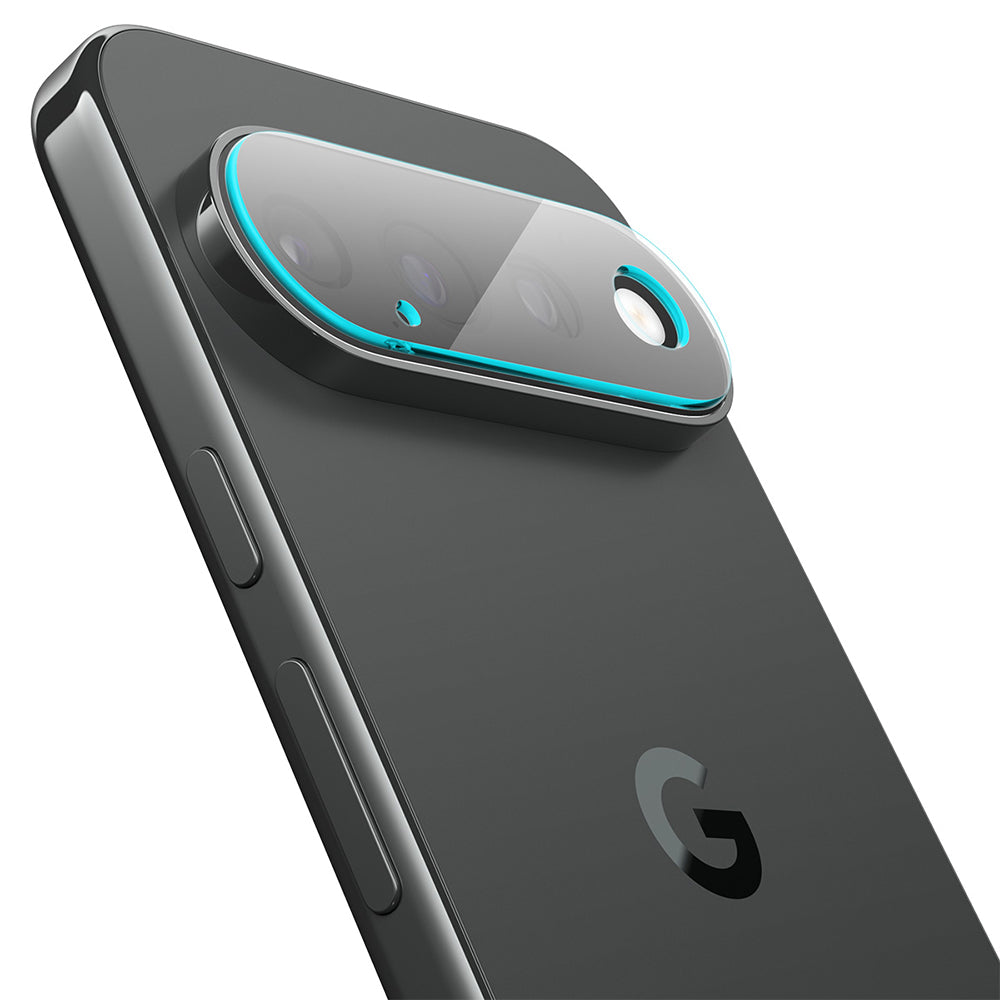 Folie de protectie Spigen compatibil cu Google Pixel 11, Negru