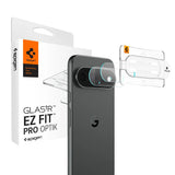 Folie de protectie Spigen compatibil cu Google Pixel 11 Pro XL, Negru