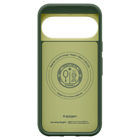 Husa de protectie Spigen Caseology Nano Pop compatibil cu Google Pixel 11 Pro, Verde