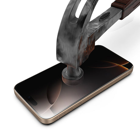 Folie de protectie Techsuit TitanGlass FullCover compatibil cu iPhone 18 Pro Max, Privacy