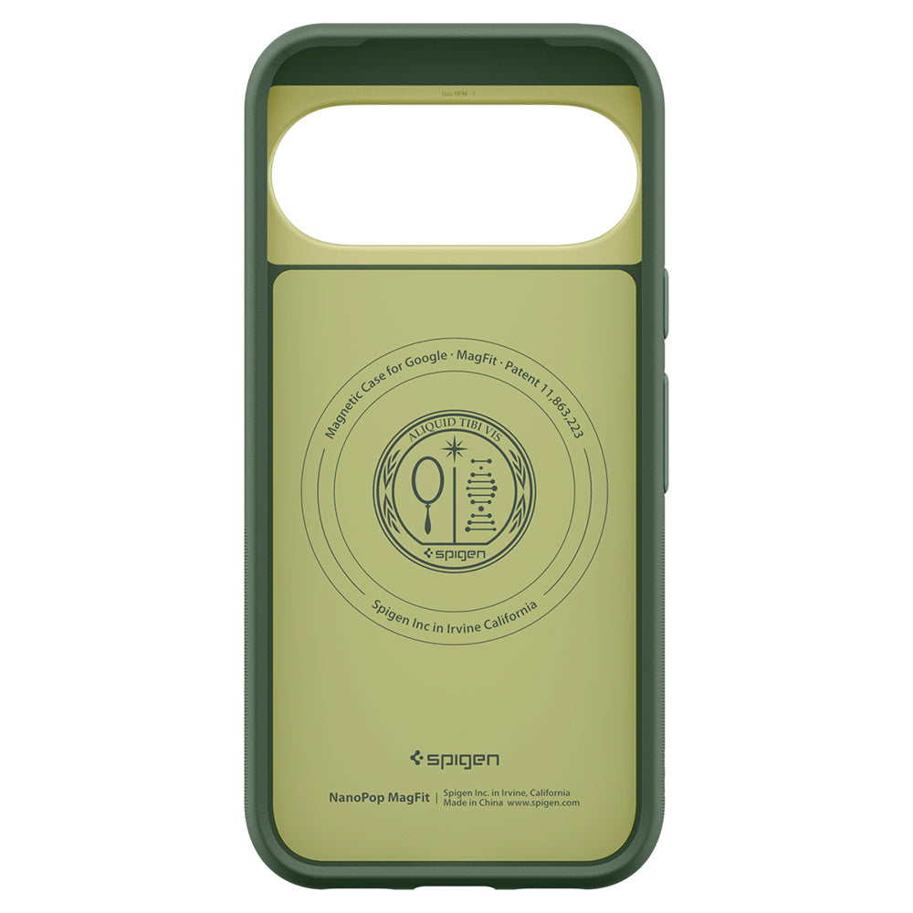 Husa de protectie Spigen Caseology Nano Pop compatibil cu Google Pixel 11, Verde