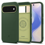 Husa de protectie Spigen Caseology Nano Pop compatibil cu Google Pixel 11, Verde