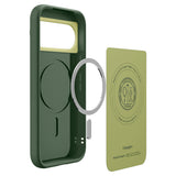 Husa de protectie Spigen Caseology Nano Pop compatibil cu Google Pixel 11, Verde