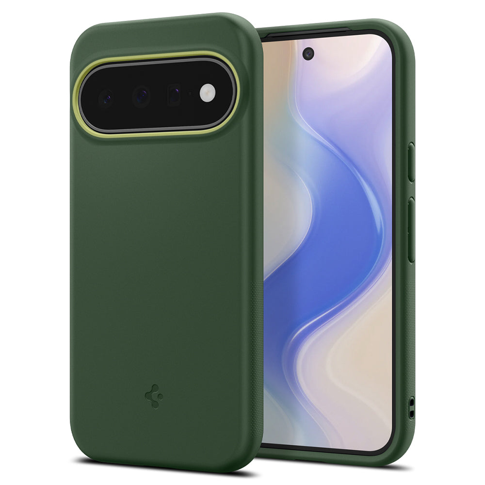 Husa de protectie Spigen Caseology Nano Pop compatibil cu Google Pixel 11, Verde