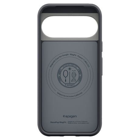 Husa de protectie Spigen Caseology Nano Pop compatibil cu Google Pixel 11, Negru