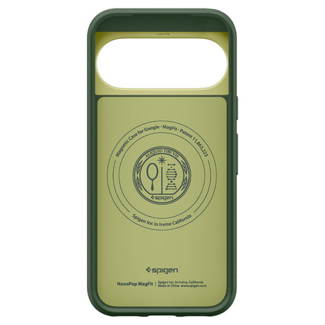Husa de protectie Spigen Caseology Nano Pop MagSafe compatibil cu Google Pixel 11 Pro XL, Verde