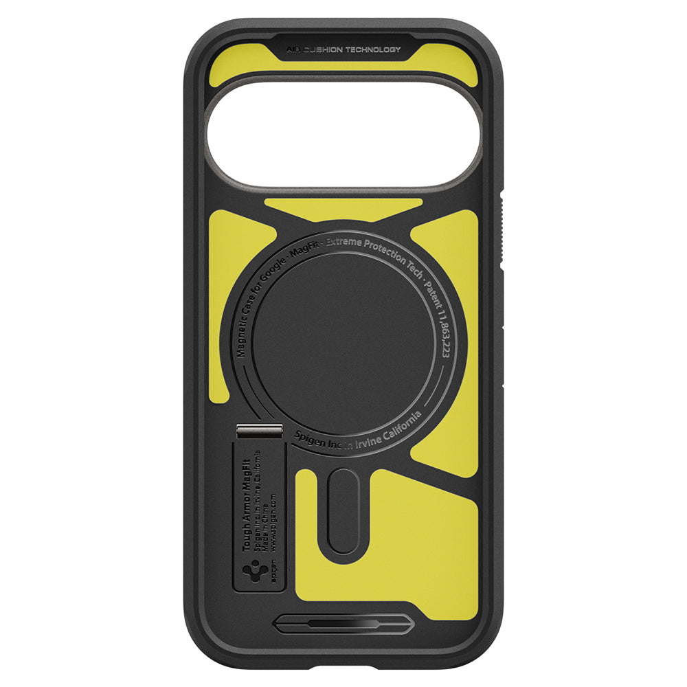 Husa de protectie Spigen Tough Armor compatibil cu Google Pixel 11, Gri