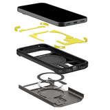 Husa de protectie Spigen Tough Armor compatibil cu Google Pixel 11, Gri
