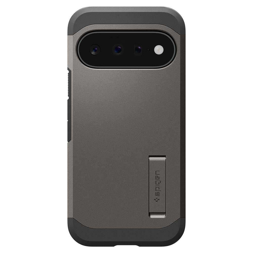 Husa de protectie Spigen Tough Armor compatibil cu Google Pixel 11, Gri