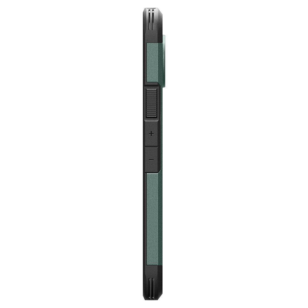 Husa de protectie Spigen Tough Armor compatibil cu Google Pixel 11 Pro, Verde
