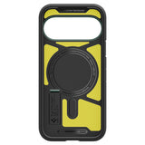 Husa de protectie Spigen Tough Armor compatibil cu Google Pixel 11, Verde