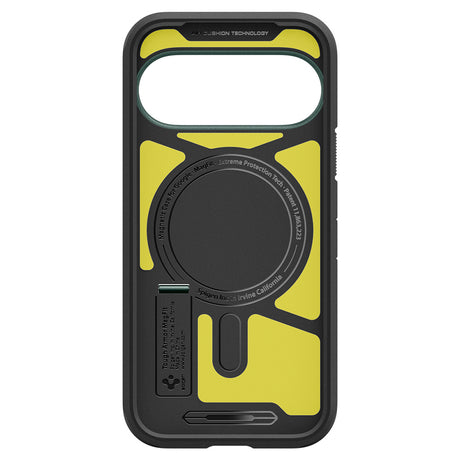 Husa de protectie Spigen Tough Armor compatibil cu Google Pixel 11, Verde