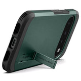 Husa de protectie Spigen Tough Armor compatibil cu Google Pixel 11, Verde