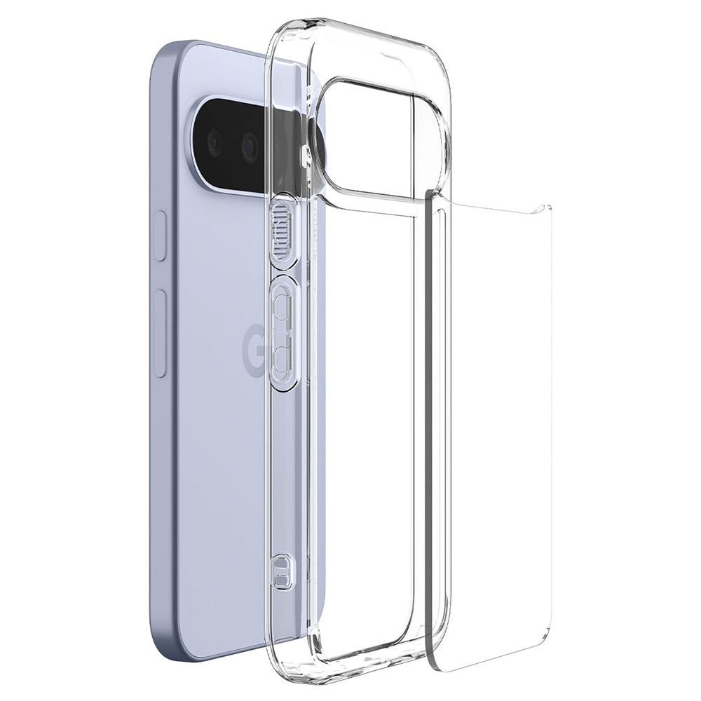 Husa de protectie Spigen Ultra Hybrid compatibil cu Google Pixel 11, Transparent