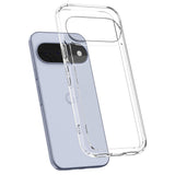 Husa de protectie Spigen Ultra Hybrid compatibil cu Google Pixel 11, Transparent