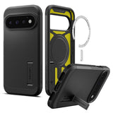 Husa de protectie Spigen Tough Armor compatibil cu Google Pixel 11 Pro, Negru