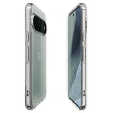 Husa de protectie Spigen Ultra Hybrid compatibil cu Google Pixel 11 Pro, Transparent