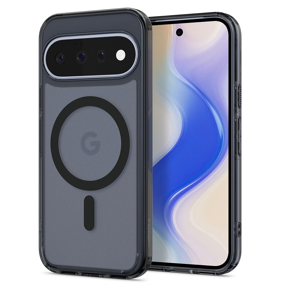 Husa de protectie Spigen Ultra Hybrid compatibil cu Google Pixel 11, Gri