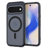 Husa de protectie Spigen Ultra Hybrid compatibil cu Google Pixel 11, Gri