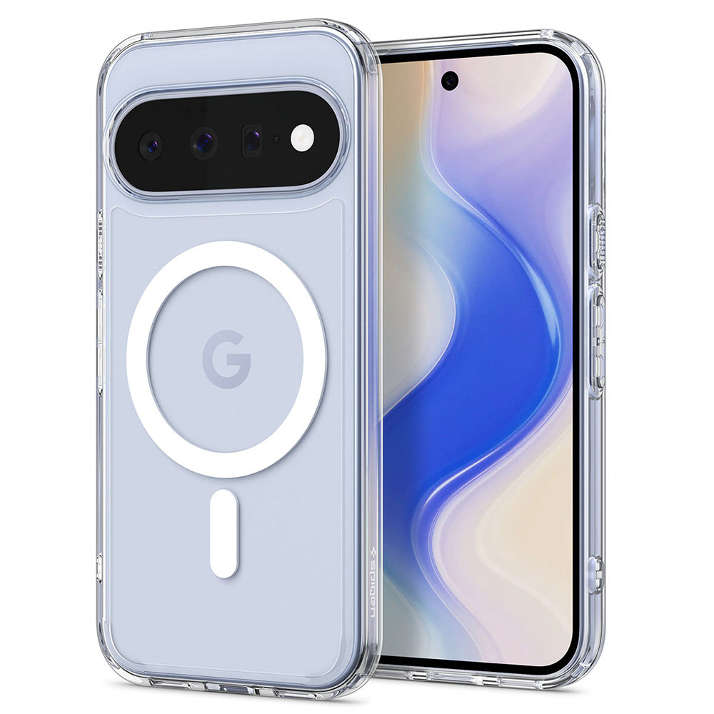 Husa de protectie Spigen Ultra Hybrid compatibil cu Google Pixel 11, Alb