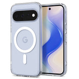 Husa de protectie Spigen Ultra Hybrid compatibil cu Google Pixel 11, Alb