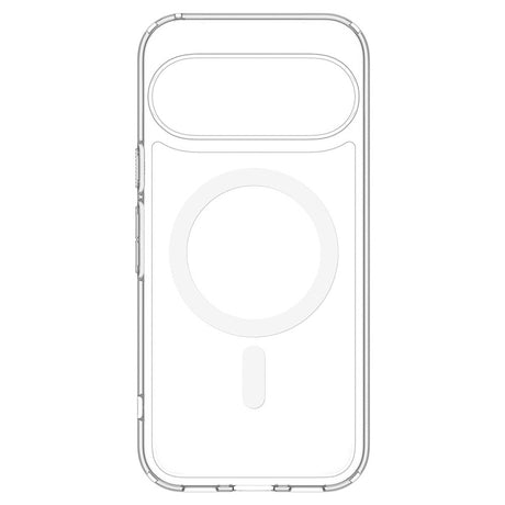 Husa de protectie Spigen Ultra Hybrid compatibil cu Google Pixel 11, Alb