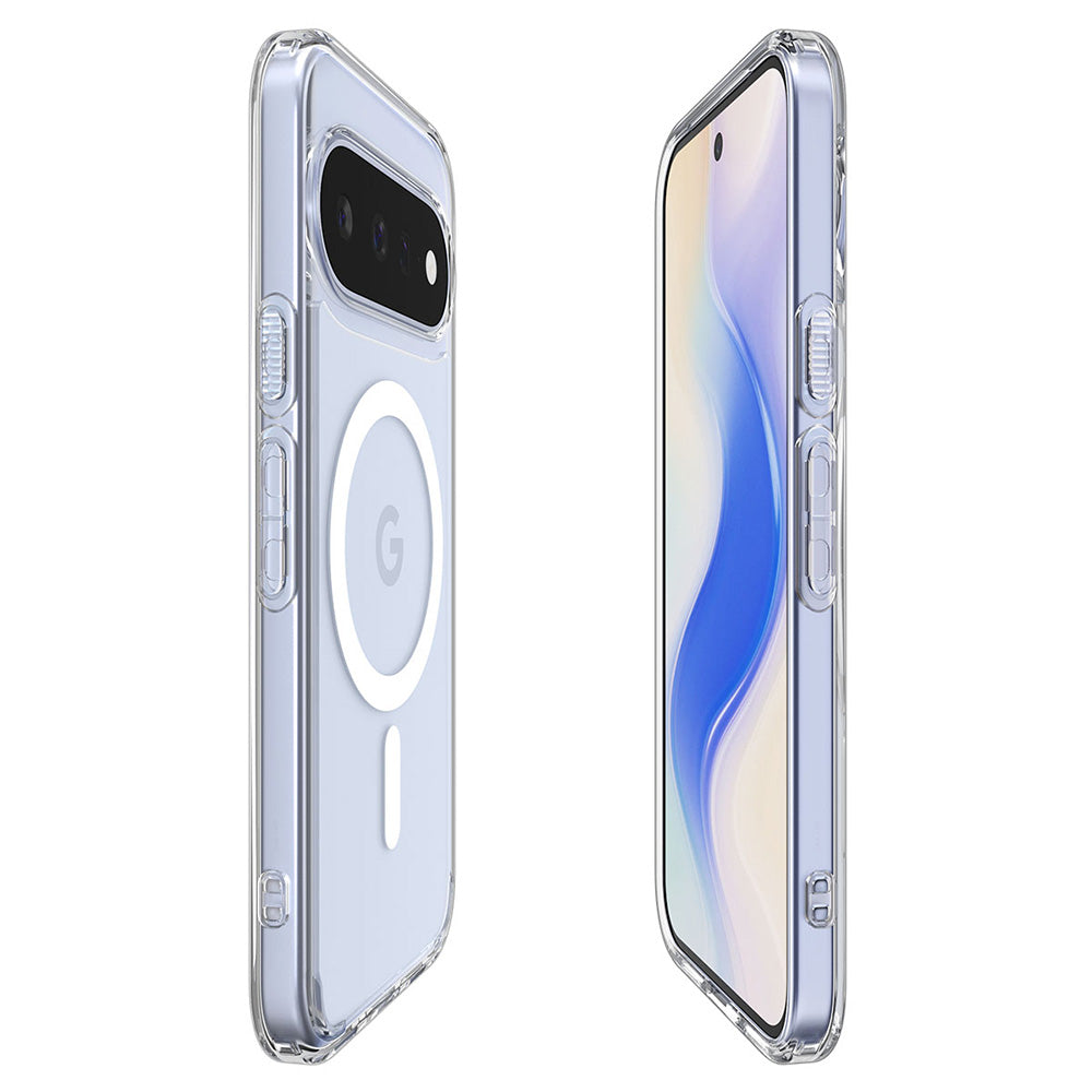Husa de protectie Spigen Ultra Hybrid compatibil cu Google Pixel 11, Alb