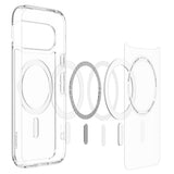 Husa de protectie Spigen Ultra Hybrid compatibil cu Google Pixel 11, Alb