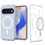 Husa de protectie Spigen Ultra Hybrid compatibil cu Google Pixel 11, Alb