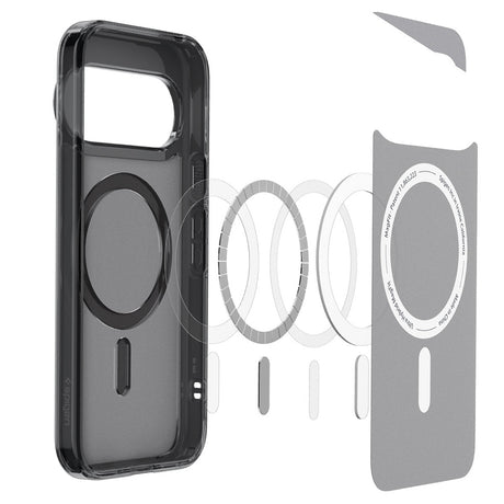 Husa de protectie Spigen Ultra Hybrid compatibil cu Google Pixel 11 Pro, Gri