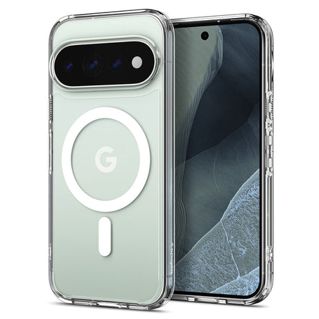 Husa de protectie Spigen Ultra Hybrid compatibil cu Google Pixel 11 Pro, Alb