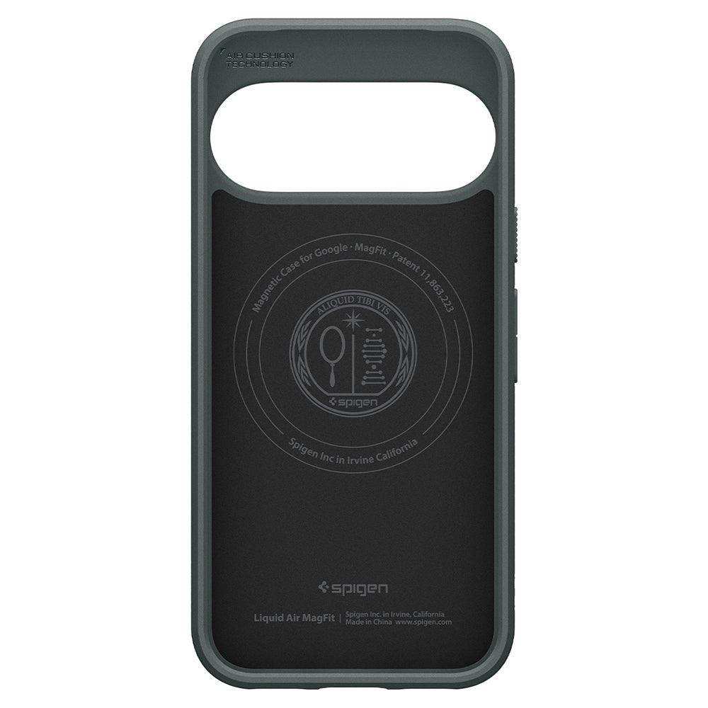 Husa de protectie Spigen Liquid Air compatibil cu Google Pixel 11 Pro, Verde
