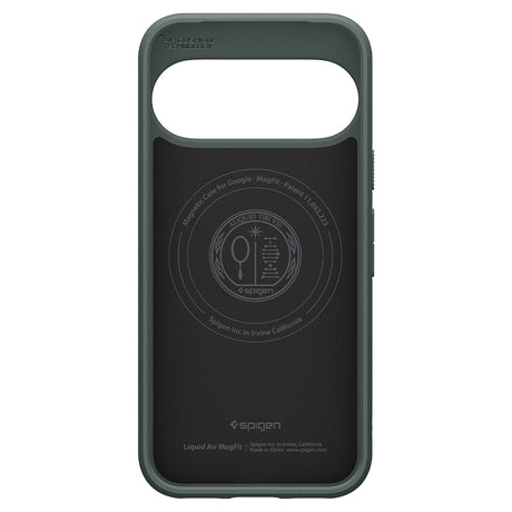 Husa de protectie Spigen Liquid Air compatibil cu Google Pixel 11 Pro, Verde