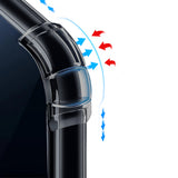 Husa de protectie Techsuit compatibil cu Honor 600 Smart, Negru Fumuriu