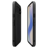 Husa de protectie Spigen Liquid Air compatibil cu Google Pixel 11, Negru