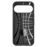 Husa de protectie Spigen Liquid Air compatibil cu Google Pixel 11, Negru