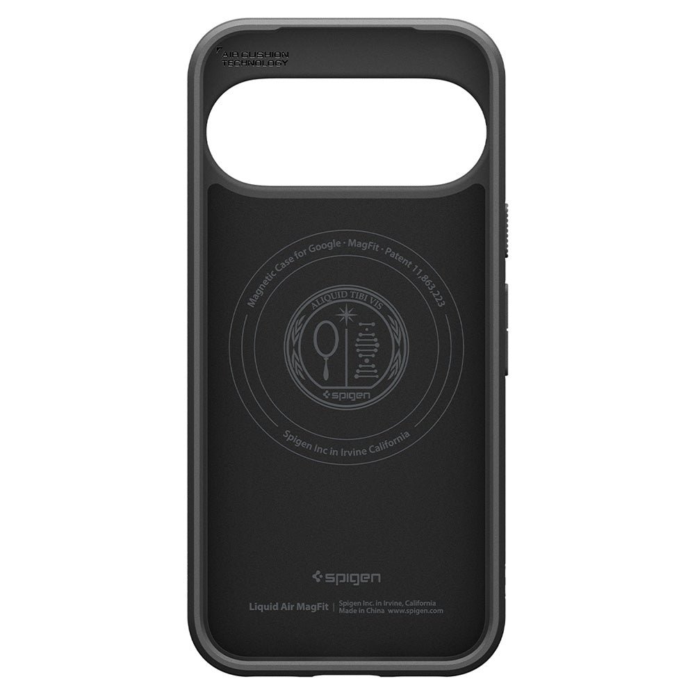 Husa de protectie Spigen Liquid Air compatibil cu Google Pixel 11, Negru