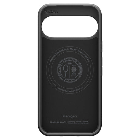Husa de protectie Spigen Liquid Air compatibil cu Google Pixel 11, Negru
